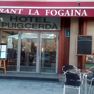 Hotel Puigcerda Пучсерда